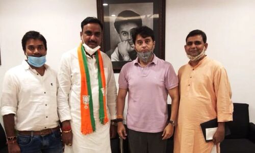 उपचुनाव से पहले कांग्रेस को बड़ा झटका, तीन वरिष्ठ नेता भाजपा में शामिल उपचुनाव से पहले कांग्रेस को बड़ा झटका, तीन वरिष्ठ नेता भाजपा में शामिल