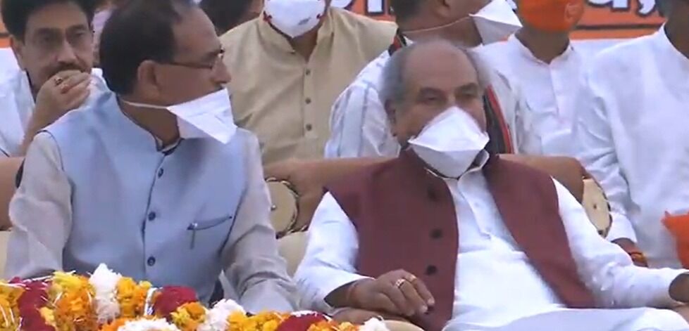 उपचुनाव : मुख्यमंत्री एवं केंद्रीय मंत्री तोमर कल मुरैना दौरे पर