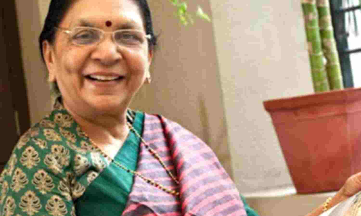 19  अक्टूबर को भोपाल आएंगी राज्यपाल आनंदीबेन पटेल