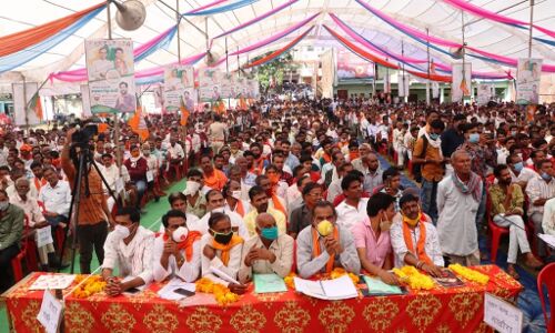 मंडलों के बाद अब होंगे बूथ सम्मेलन, भाजपा के सम्मेलनों की आज से होगी शुरुआत मंडलों के बाद अब होंगे बूथ सम्मेलन, भाजपा के सम्मेलनों की आज से होगी शुरुआत