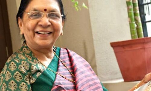 19  अक्टूबर को भोपाल आएंगी राज्यपाल आनंदीबेन पटेल