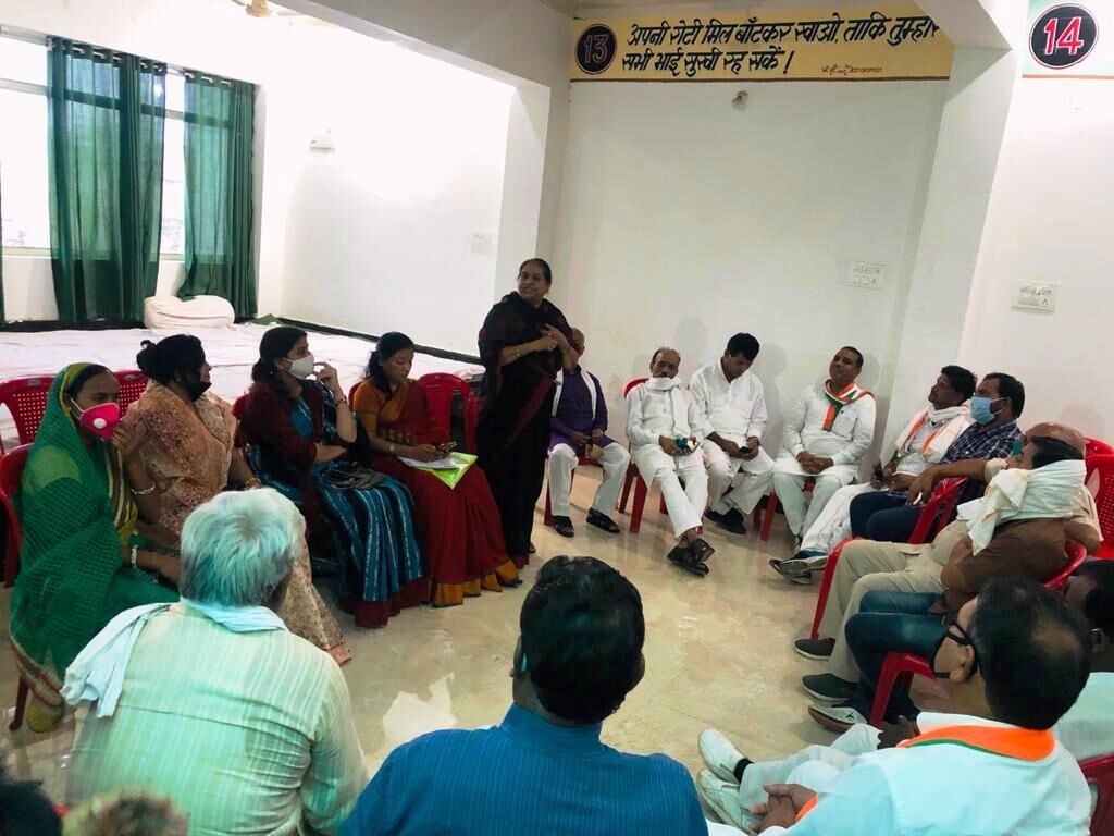 शिवराज मशीन से नोट गिनने वाले गरीब तो सिंधिया ने तोड़ा जनता का विश्वास: मांडवी