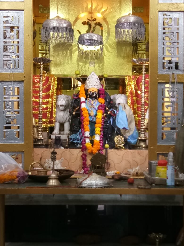 सपने में खतरों से आगाह करती थीं मांढरे वाली माता सपने में खतरों से आगाह करती थीं मांढरे वाली माता