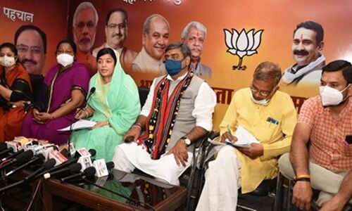 महिलाओं का अपमान करना कांग्रेस की संस्कृति,जनता मत से देगी जवाब : रीति पाठक महिलाओं का अपमान करना कांग्रेस की संस्कृति,जनता मत से देगी जवाब : रीति पाठक