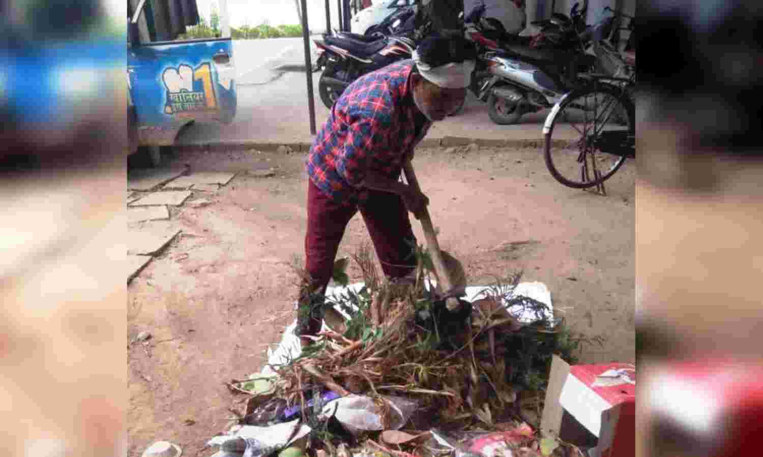 नगरनिगम ने अपने हाथ में ली सफाई व्यवस्था, पहले दिन उठाया 1710 टन कचरा