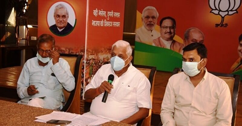 कमलनाथ नहीं मानते राहुल गांधी को अपना नेता : अजय विश्नोई