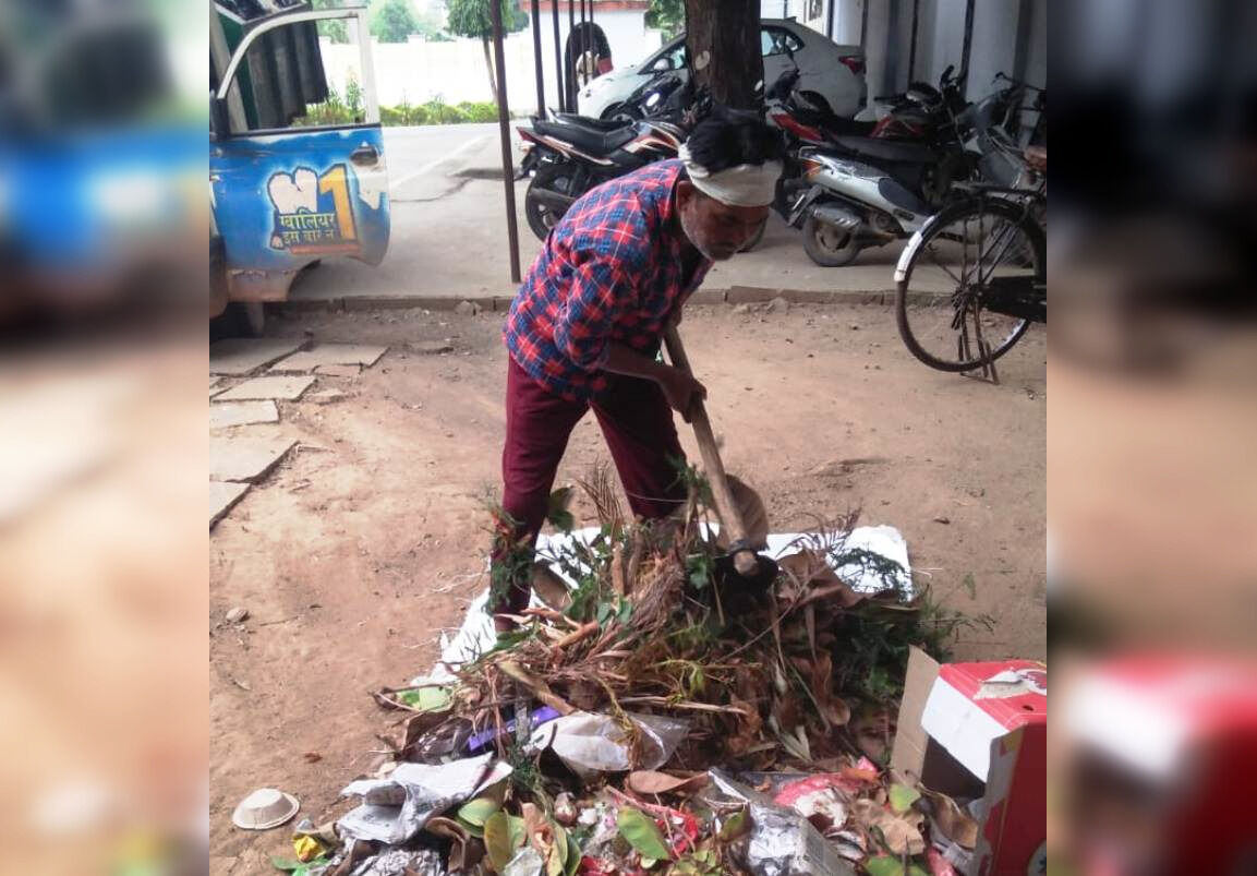 नगरनिगम ने अपने हाथ में ली सफाई व्यवस्था, पहले दिन उठाया 1710 टन कचरा