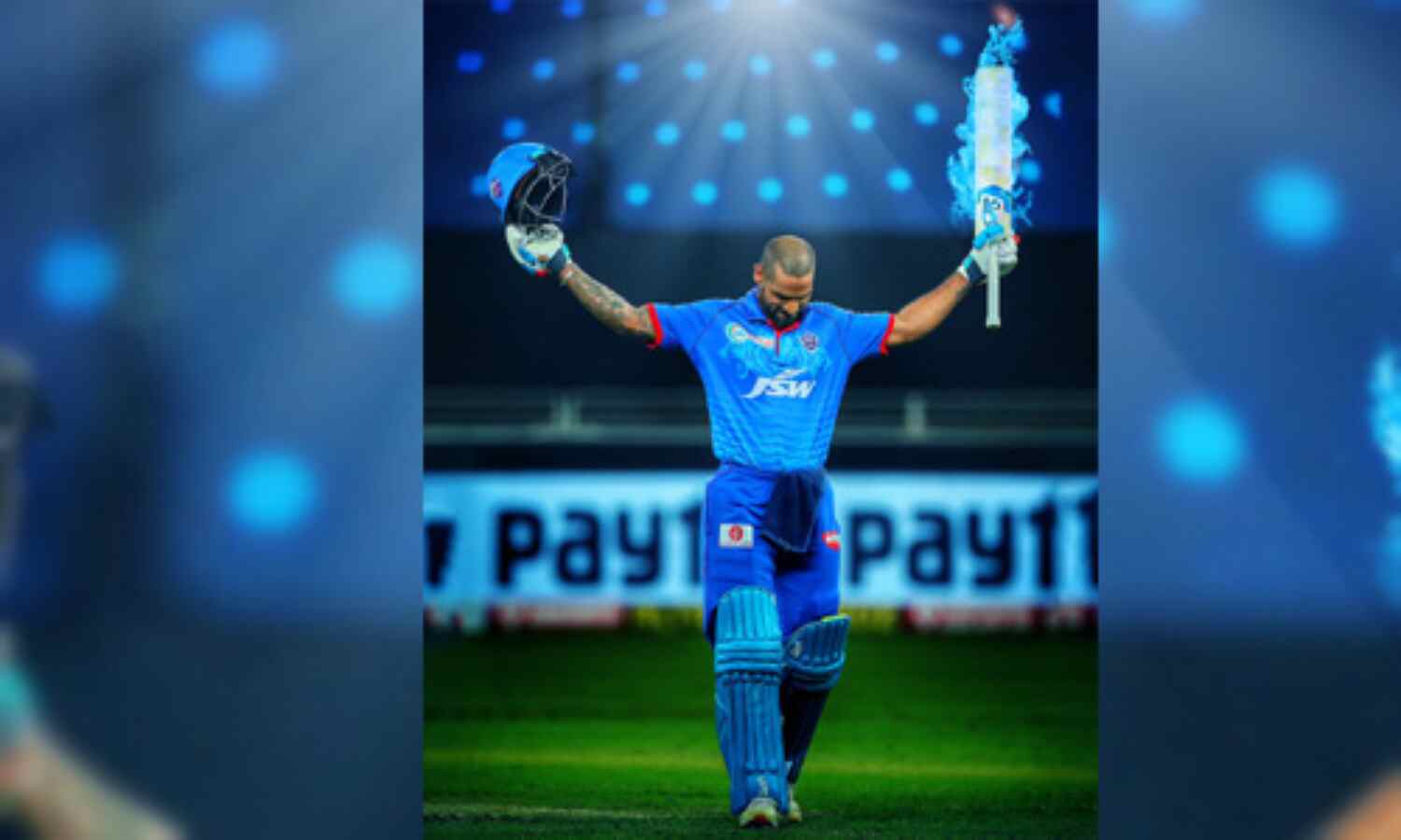 धवन ने आईपीएल में लगातार दो सेंचरी लगाने का खास रिकॉर्ड अपने नाम किया, जानें