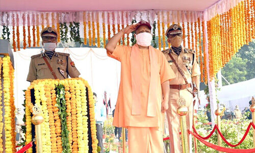 अपराध और अपराधियों के प्रति जीरो टॉलरेंस नीति पर चल रही हमारी सरकार : योगी