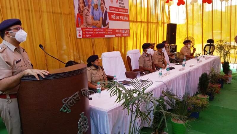 वृन्दावन : मिशन शक्ति का प्रथम चरण आरंभ हुआ