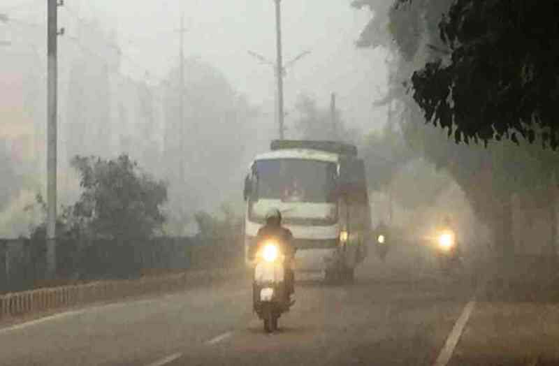 रात में घुली ठंडक, 16 डिग्री से नीचे आया पारा