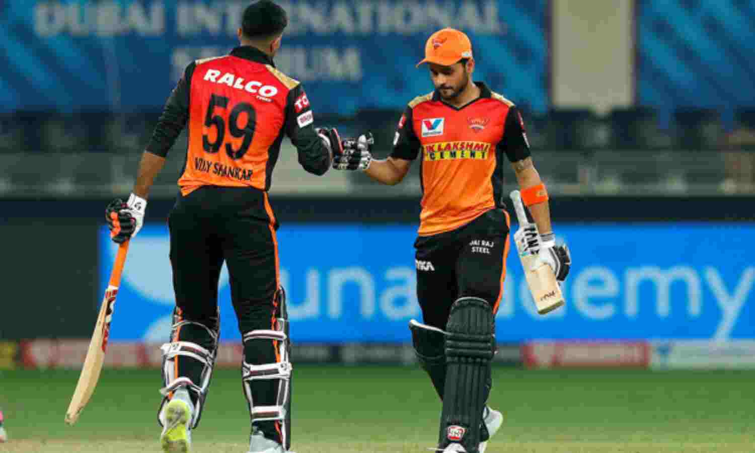 हैदराबाद ने राजस्थान को 8 विकेट से हराया