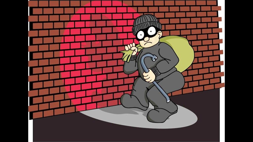 एएसएफ जवान के घर डकैती, पत्नी पर कट्टा अड़ाकर चेन लूटी