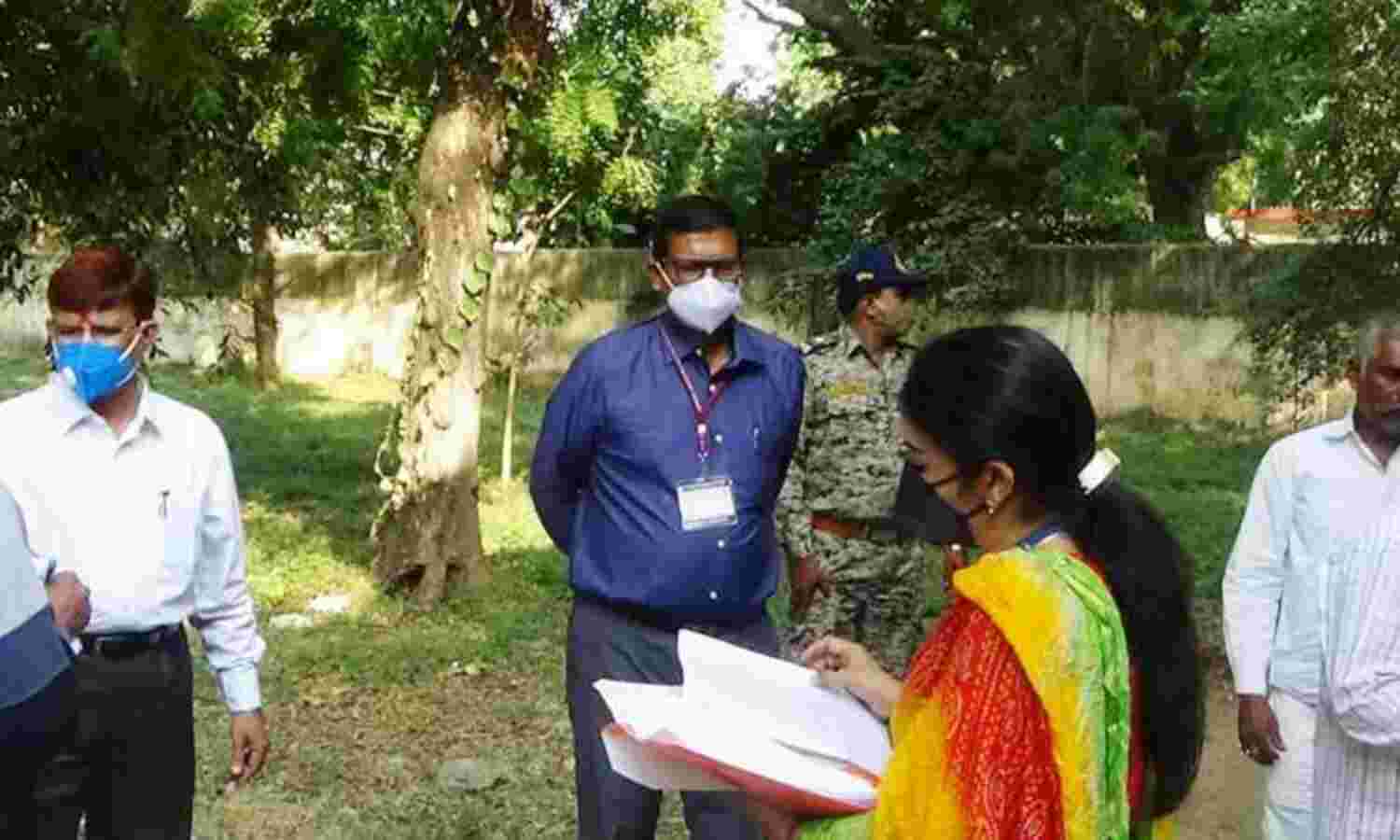 व्यय प्रेक्षकों ने देखा प्रत्याशियों का चुनावी खर्चा