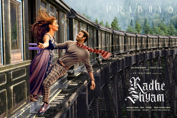 प्रभास के बर्थडे पर शेयर किया राधे-श्याम का मोशन पोस्टर