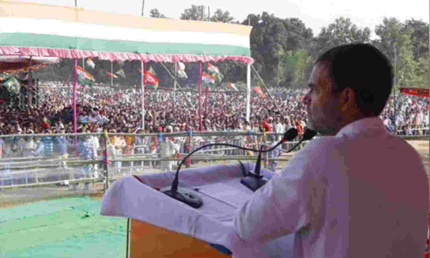 यूपीए सरकार ने देश के गांव-शहर दोनों के विकास पर ध्यान दिया : राहुल गांधी