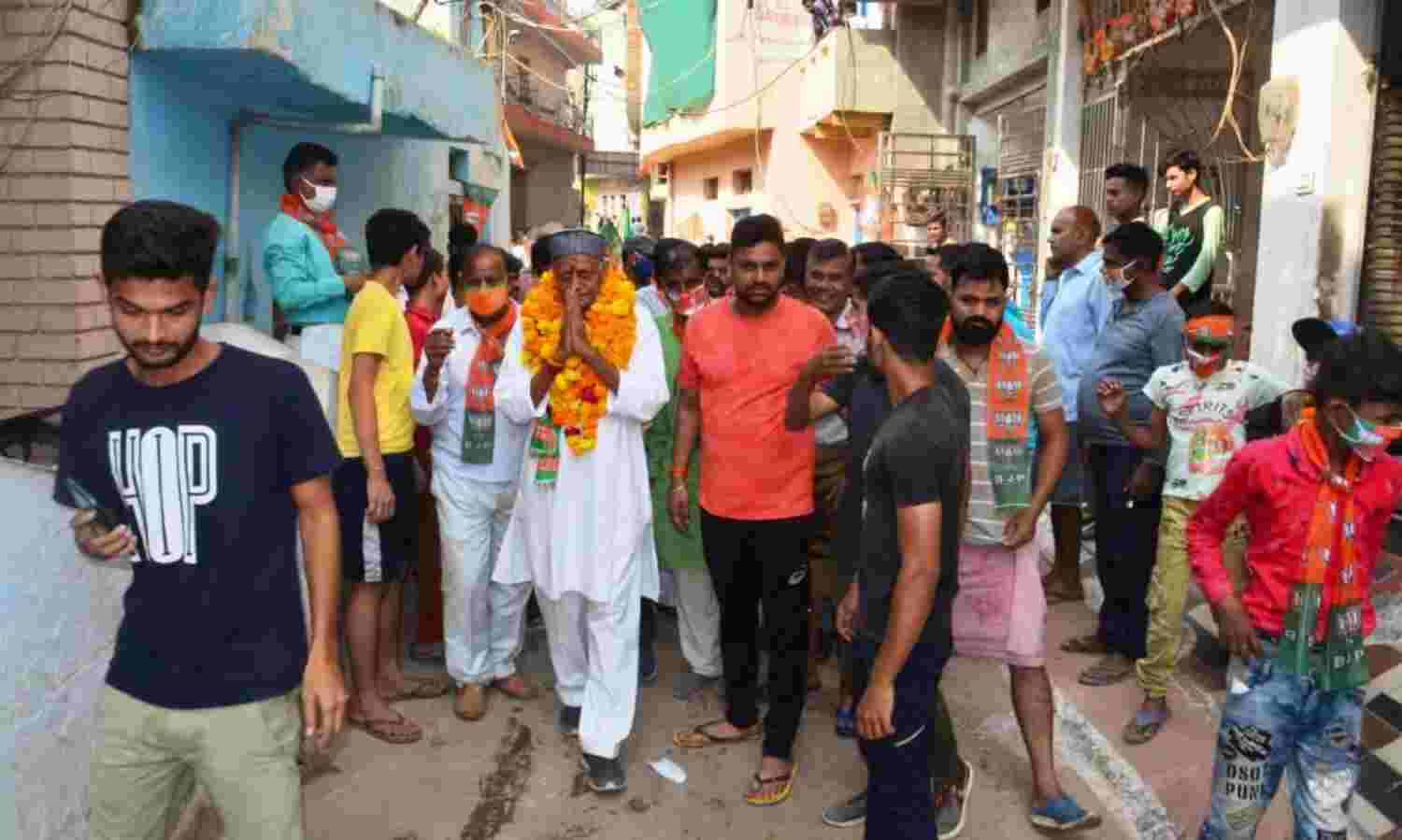 भाजपा के पक्ष में मतदान का अर्थ सत्य और विकास के पक्ष में मतदान : मुन्नालाल गोयल