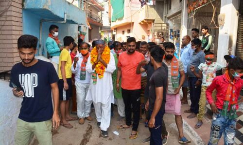 भाजपा के पक्ष में मतदान का अर्थ सत्य और विकास के पक्ष में मतदान : मुन्नालाल गोयल