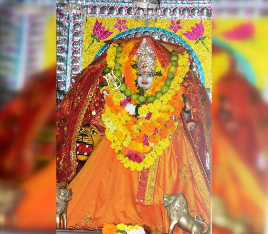 भेलसे से आने के कारण मंदिर का नाम भेलसे वाली माता पड़ गया