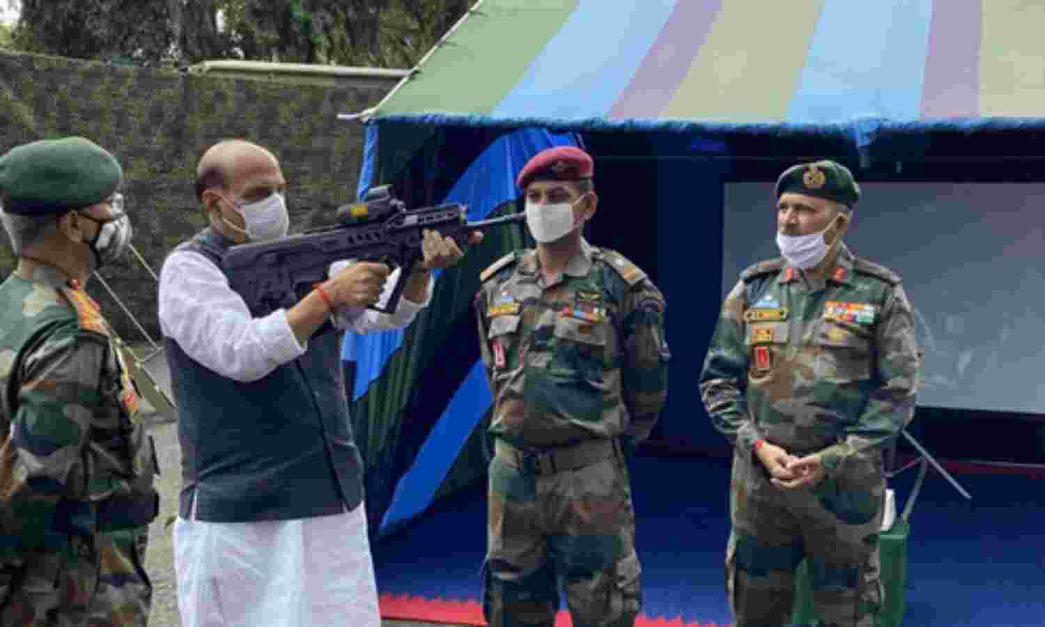 LAC पर एकतरफा और अक्रामकता की स्थिति में सम्प्रभुता और अखंडता की रक्षा करने के लिए भारत प्रतिबद्ध