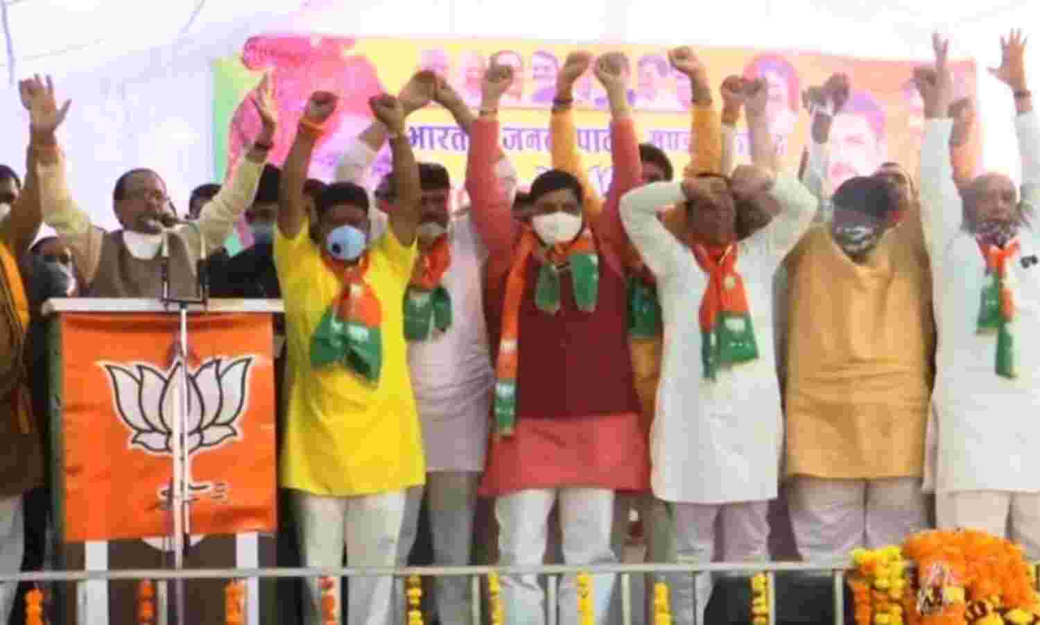 कमलनाथ ने दिया धोखा तो सिंधिया ने गिराई सरकार : मुख्यमंत्री शिवराज