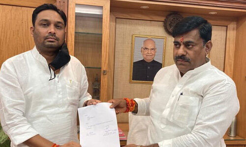 मप्र में उपचुनाव के बीच कांग्रेस को एक और बड़ा झटका, विधायक राहुल लोधी भाजपा में शामिल