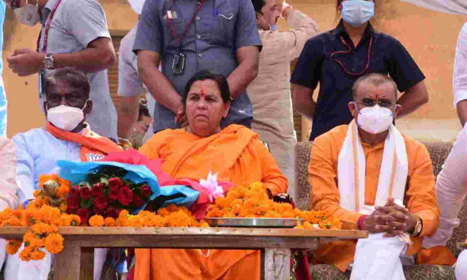 सिंधिया की बदौलत बनी थी कांग्रेस सरकार अब भाजपा की भी उन्हीं की बदौलत: उमा भारती