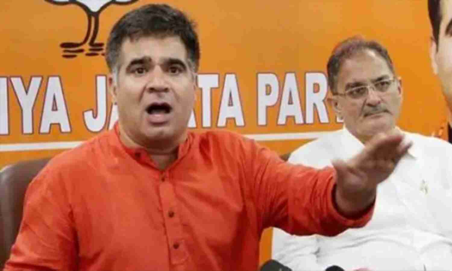 जम्मू-कश्मीर बीजेपी प्रमुख ने कहा - पाक व चीन से भारत की एक-एक इंच जमीन वापस लेकर रहेंगे