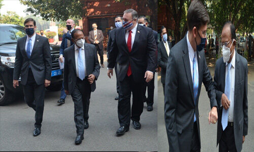 अमेरिका के विदेश और रक्षा मंत्री से मिले राष्ट्रीय सुरक्षा सलाहकार अजीत डोभाल, जानें