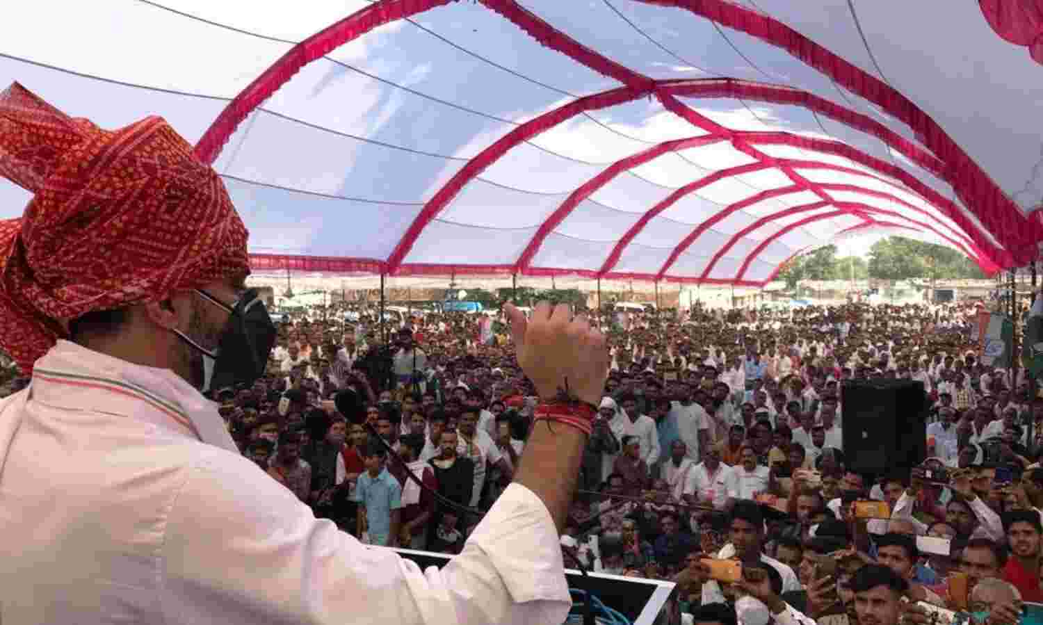 शिवराज सरकार पिछले दरवाजे से सत्ता में आई है : सचिन पायलट