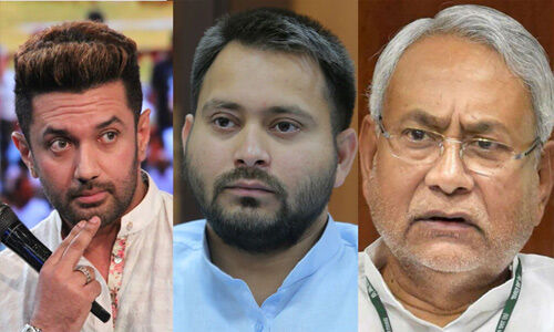 बिहार विधानसभा चुनाव : चिराग पासवान, तेजस्वी यादव और जदयू के बीच जुबानी तीर शुरू