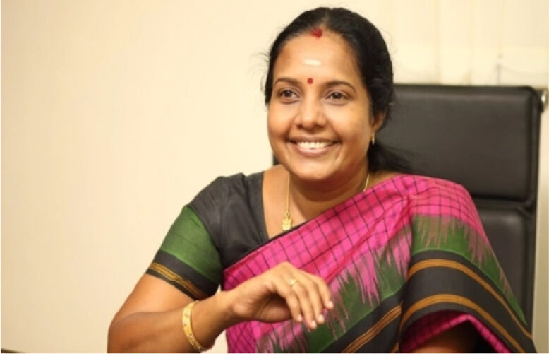 वानती श्रीनिवासन को भाजपा महिला मोर्चा अध्यक्ष की कमान