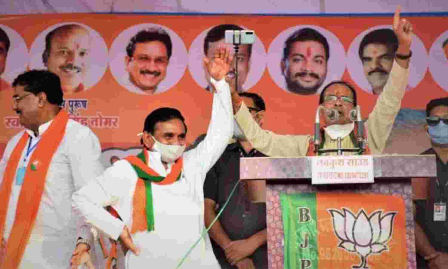 कांग्रेस की जीत वाली 6 सीटों पर भाजपा ने झोंकी पूरी ताकत