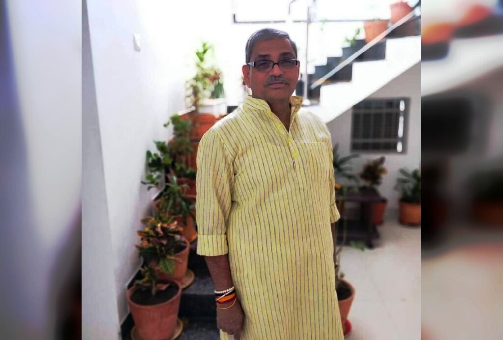 भाजपा के पूर्व संगठन मंत्री अरविन्द कोठेकर का निधन
