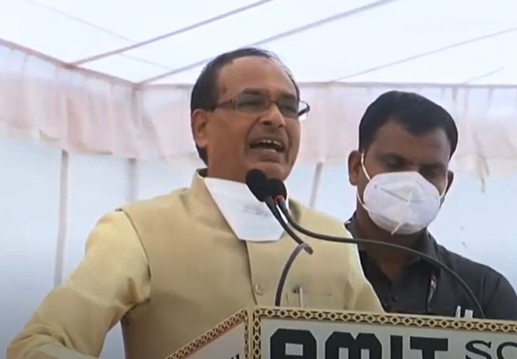 भाजपा का चुनावी मुद्दा विकास है और कांग्रेस का गलियां देना : शिवराज सिंह