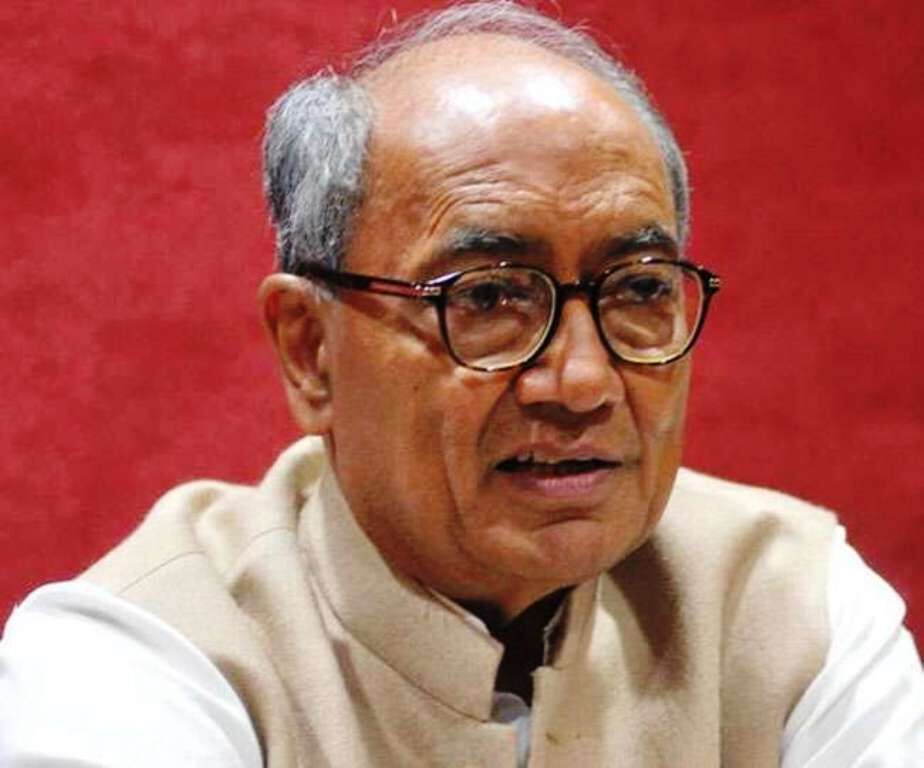 दिग्विजय सिंह मध्य प्रदेश को तो बर्बाद कर चुके हैं बिहार को बख्शें : संजय सिंह