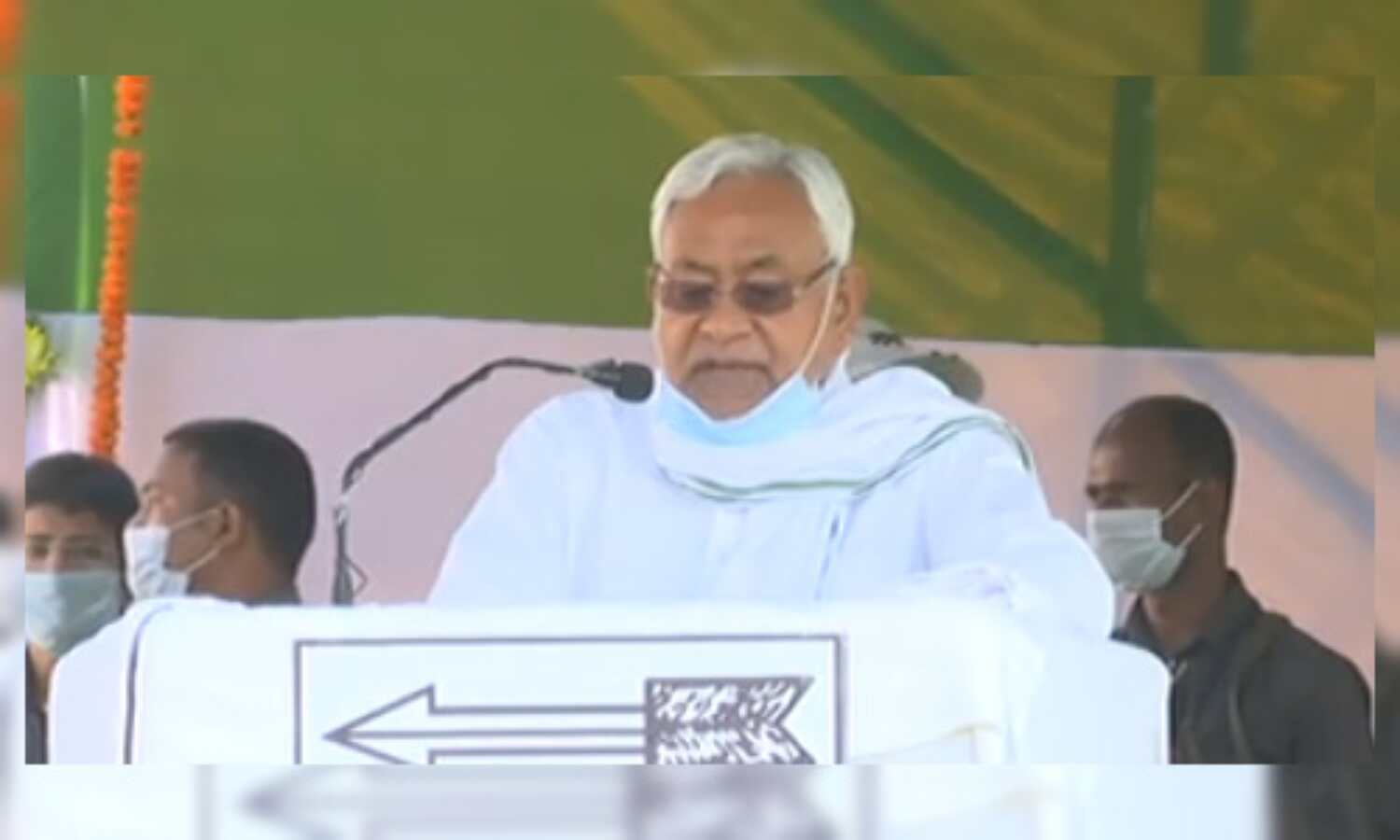 लालटेन युग में घरों में रोशनी नहीं थी, बल्कि आज हर घर में रोशनी : नीतीश कुमार