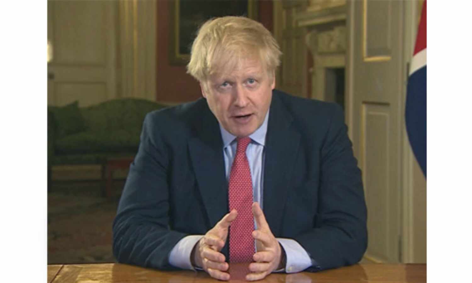 ब्रिटेन के पीएम ने इंग्लैंड में लगाया एक माह का लॉकडाउन