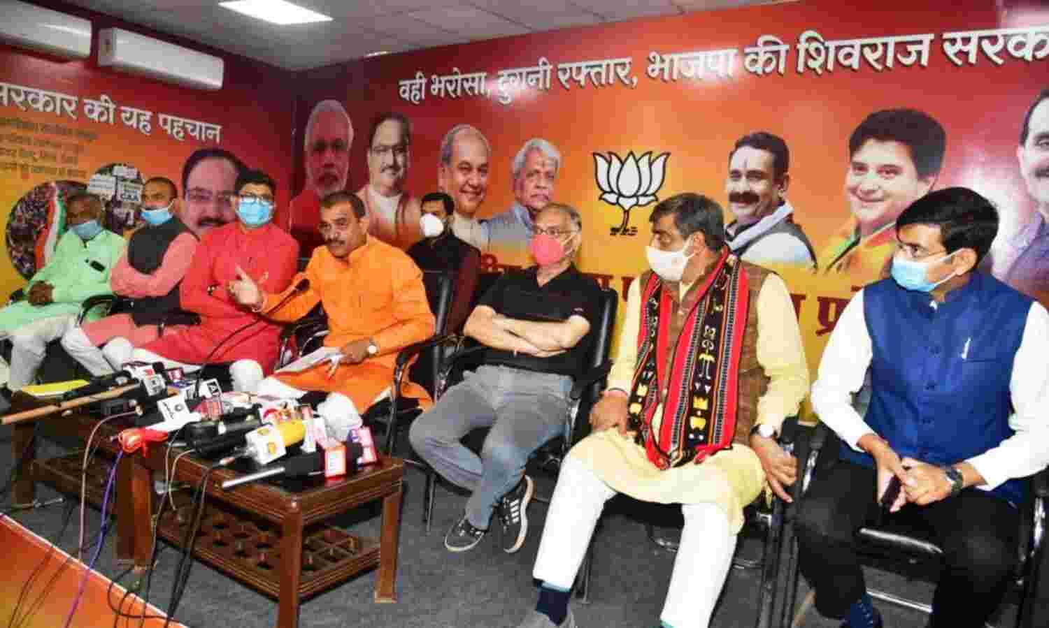 कांग्रेस मध्यप्रदेश का माहौल बिगाडऩे की कोशिश कर रही: शर्मा