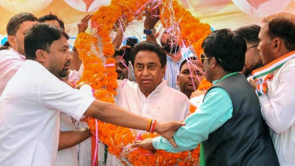 भाजपा के दिग्गजों ने संभाला चुनावी युद्ध का मोर्चा, अकेले पड़े कमलनाथ