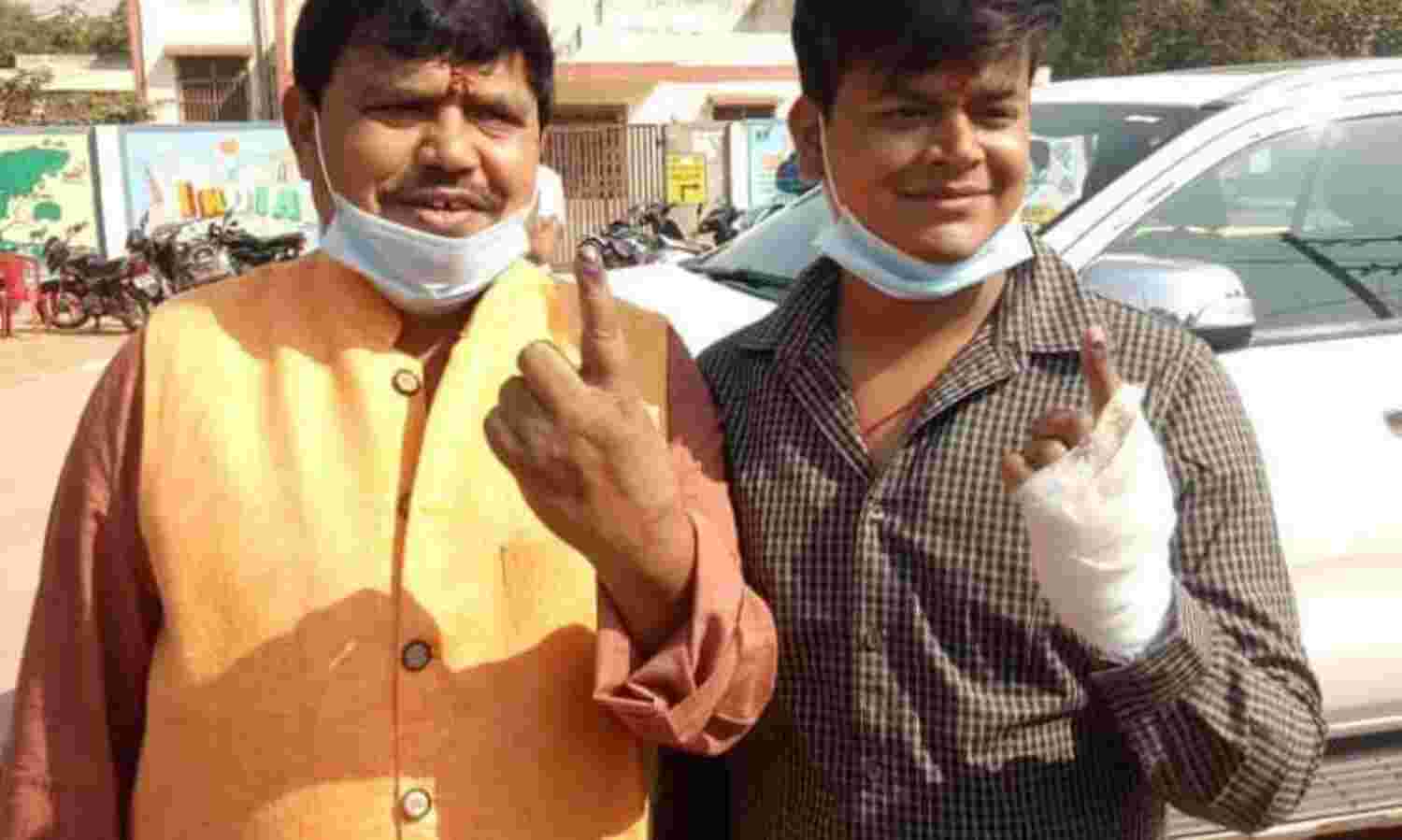 प्रत्याशियों के परिजनों ने किए दावे, जीत हमारी