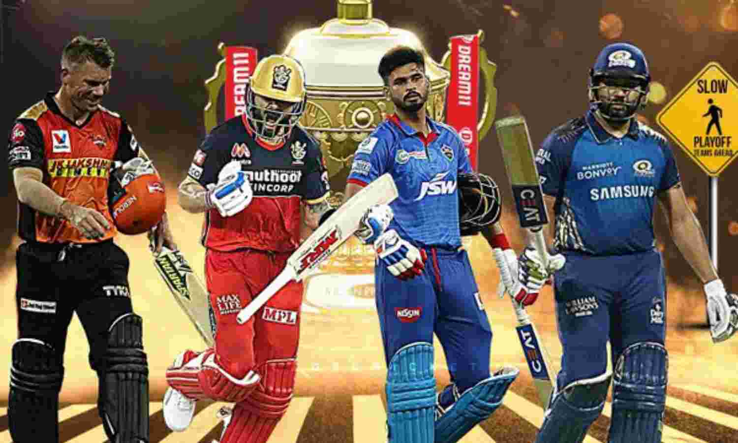 प्लेऑफ की जंग होगी इन चार टीमों के बीच, जानें कौन किससे भिड़ेगा