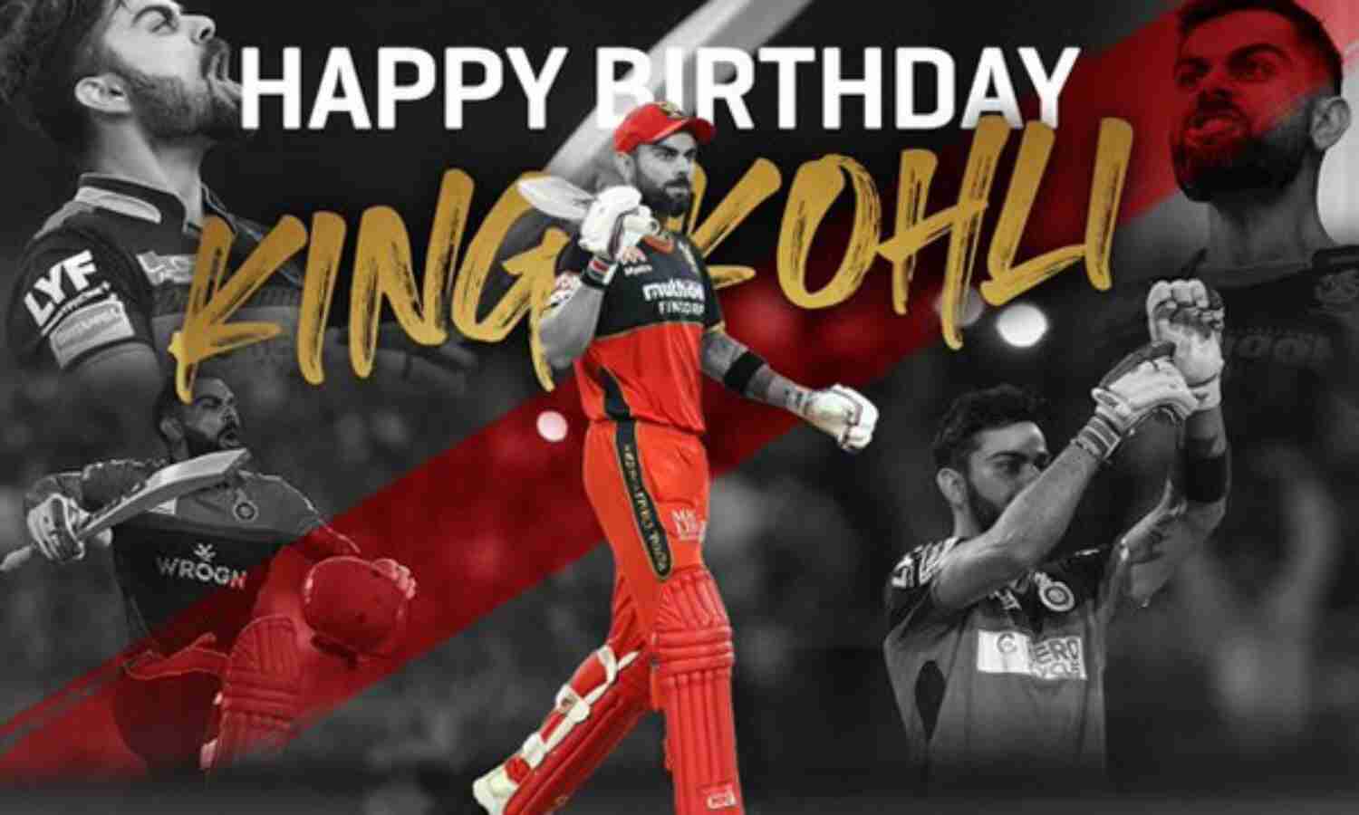 आरसीबी की टीम ने कुछ ऐसे सेलिब्रेट किया कैप्टन विराट कोहली का बर्थडे