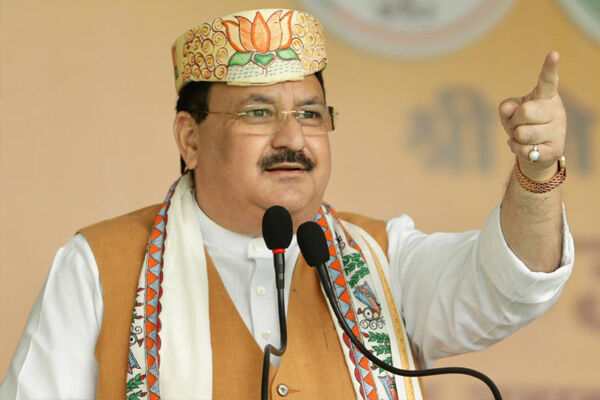 जेपी नड्डा बोले - बिहार का भविष्य तय करेगा यह चुनाव, एक तरफ विकास दूसरी तरफ विनाश है