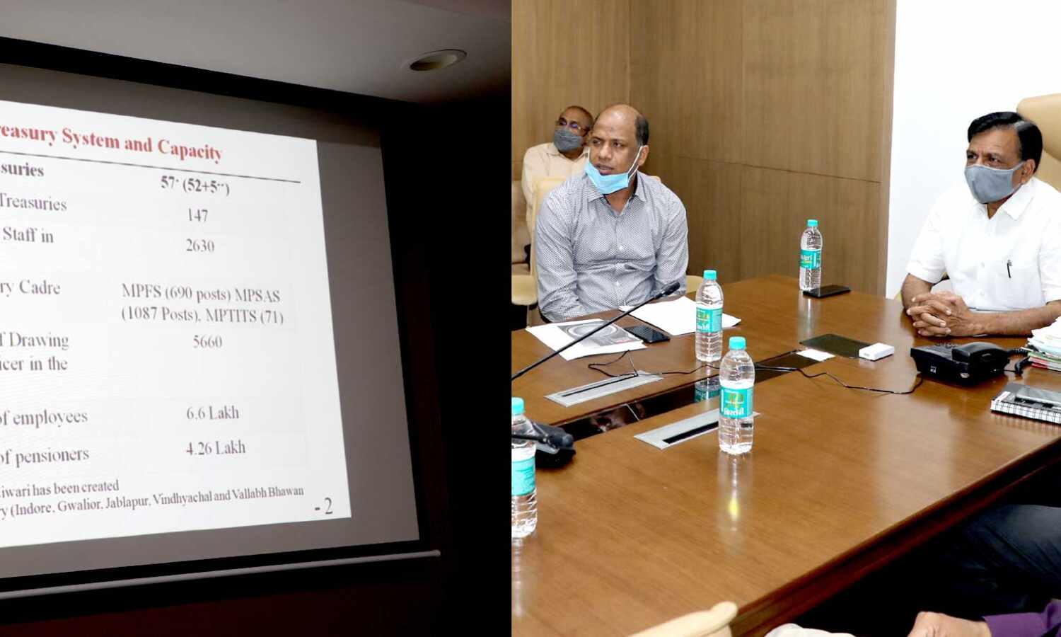 वित्त मंत्री ने की कोष एवं लेखा की समीक्षा, भुगतान प्रणाली में पारदर्शिता बरतने के निर्देश