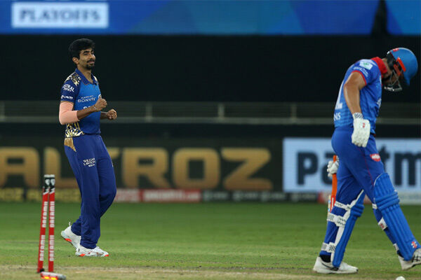 मुंबई इंडियंस ने दिल्ली कैपिटल्स को 57 रनों से हराया