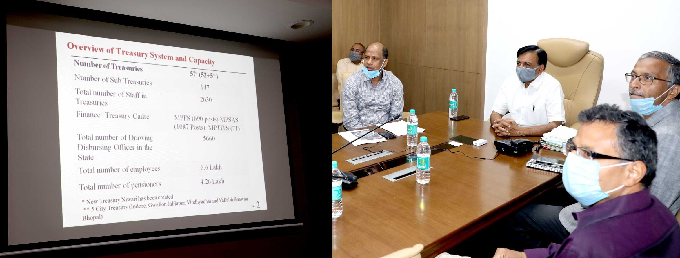 वित्त मंत्री ने की कोष एवं लेखा की समीक्षा, भुगतान प्रणाली में पारदर्शिता बरतने के निर्देश