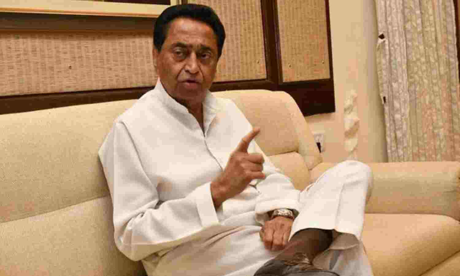 पूर्व सीएम कमलनाथ ने भाजपा पर लगाया सौदेबाजी का आरोप