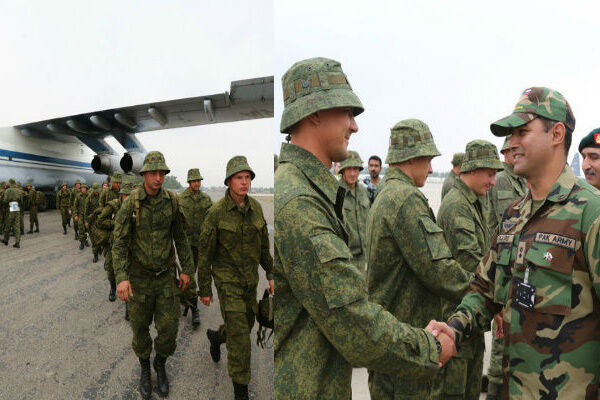 रूस और भारत, पाकिस्तानी सेना के साथ करेगा अभ्यास, रावलपिंडी पहुंची सेना रूस और भारत, पाकिस्तानी सेना के साथ करेगा अभ्यास, रावलपिंडी पहुंची सेना