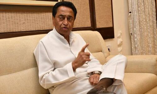 पूर्व सीएम कमलनाथ ने भाजपा पर लगाया सौदेबाजी का आरोप